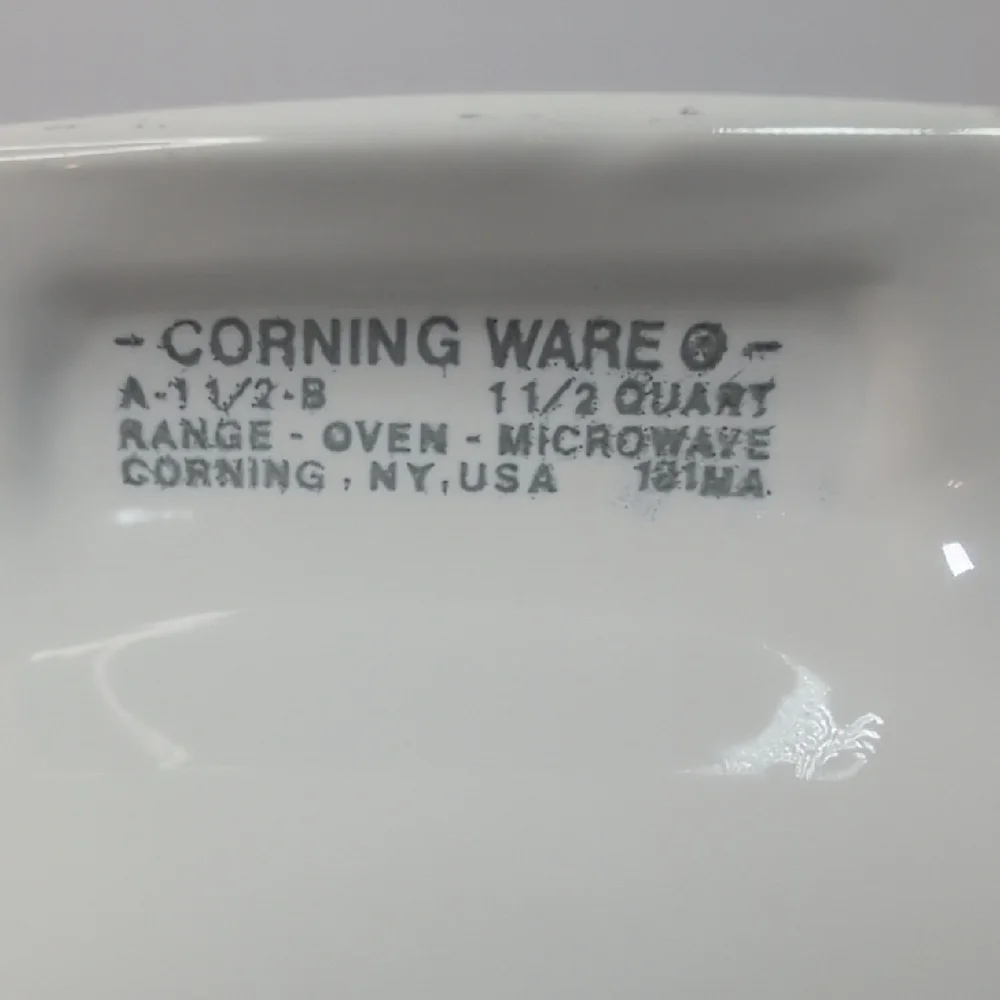 Corning Ware Spice O' Life 1.5 Quart Vintage